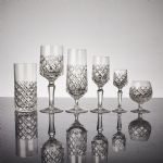 540518 Glasservis